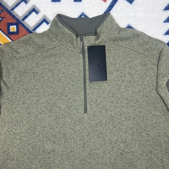 Arc'teryx Covert Half-Zip Fleece Men's - Picture 2 of 11